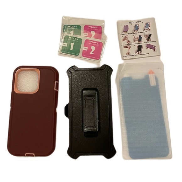 Diverbox Iphone 13 Pro Max 6.1 Compatible with Belt Clip - Picture 3 of 8